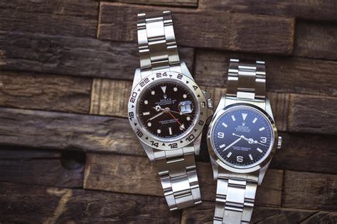 Rolex op vs explorer